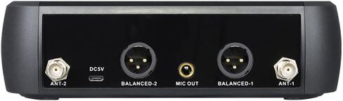 نظام ميكروفون لاسلكي رقمي قابل للشحن من SINGTRONIC SP-224Pro | بطارية ليثيوم مدمجة، مضادة للعواء، لا حاجة لمنفذ طاقة، ميكروفون كاريوكي بدون استخدام اليدين للاستخدام في الهواء الطلق in Kuwait