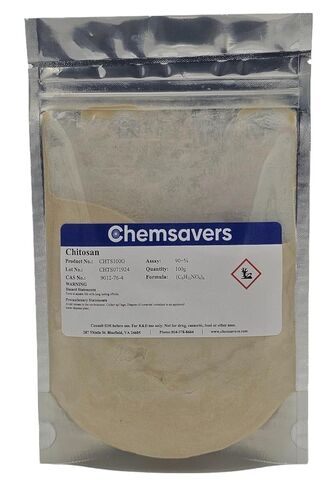 مسحوق الشيتوزان، 90+% (منزوع الأكتيل)، 100 جرام in Kuwait