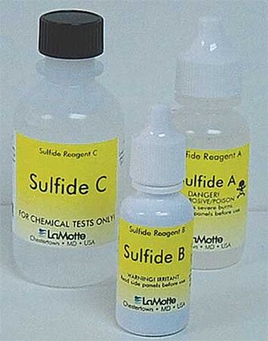 Reagent Refill,Sulfide,0.2 to 20 PPM in Saudi Arabia