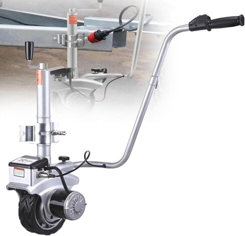 Electric Trailer Mover, 5000lbs Load Capacity, 350W 12V Motor, 22 FT/min Speed for Camper Caravan Trailer Towing in Saudi Arabia