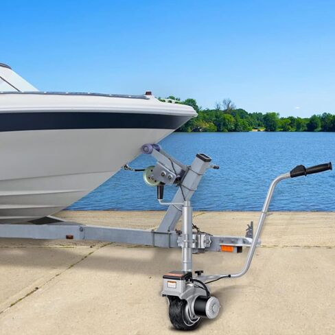 Electric Trailer Mover, 5000lbs Load Capacity, 350W 12V Motor, 22 FT/min Speed for Camper Caravan Trailer Towing in Saudi Arabia