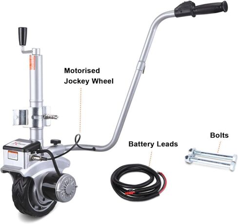 Electric Trailer Mover, 5000lbs Load Capacity, 350W 12V Motor, 22 FT/min Speed for Camper Caravan Trailer Towing in Saudi Arabia