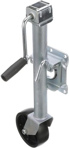 11127-4 - Aftermarket Replacement Attwood Fold-Up Trailer Jack - 1000 Lb Capacity - Single Wheel Compatible with Attwood Marine in Saudi Arabia