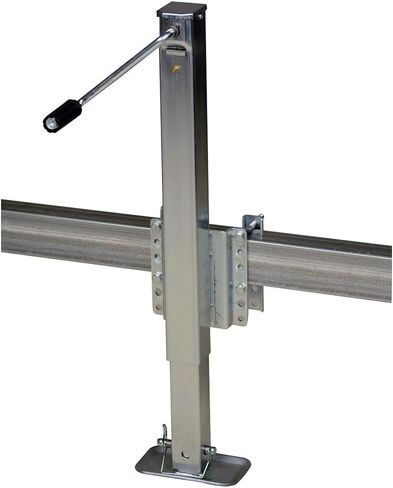 26901A - Aftermarket Replacement 2500 Lb Drop Leg Trailer Jack Compatible with C.E. Smith in Saudi Arabia
