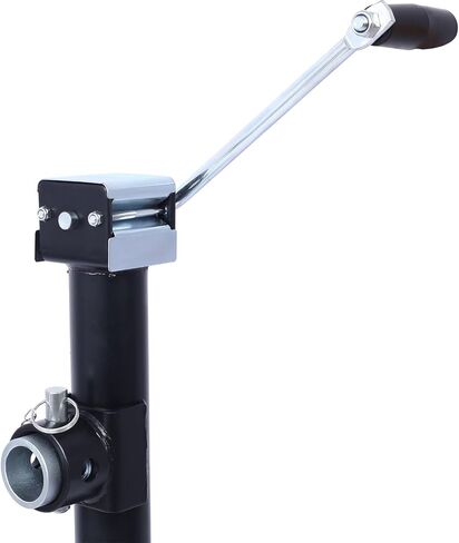 مقبس مقطورة دوار ملحوم بوزن 5000 رطل، مقبس لسان مثبت على الأنابيب مع سفر عمودي 15-1/2 بوصة، مقبس مقطورة رياح جانبية شديدة التحمل لمقطورات RV والقوارب والمرافق in Kuwait