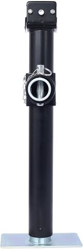 مقبس مقطورة دوار ملحوم بوزن 5000 رطل، مقبس لسان مثبت على الأنابيب مع سفر عمودي 15-1/2 بوصة، مقبس مقطورة رياح جانبية شديدة التحمل لمقطورات RV والقوارب والمرافق in Kuwait