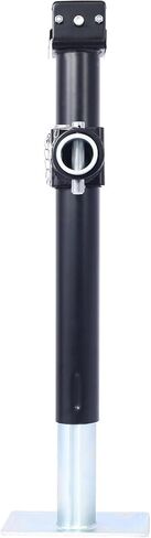 مقبس مقطورة دوار ملحوم بوزن 5000 رطل، مقبس لسان مثبت على الأنابيب مع سفر عمودي 15-1/2 بوصة، مقبس مقطورة رياح جانبية شديدة التحمل لمقطورات RV والقوارب والمرافق in Kuwait