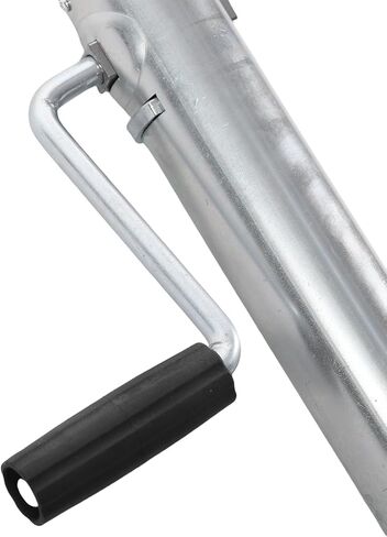 جاك مقطورة القارب، جاك دوار بسعة 1500 رطل مع عجلة مزدوجة ومقبض مريح، جاك لسان مقطورة رفع 254 مم لخيول RV ومقطورات المرافق in Kuwait