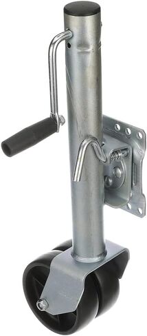 11126-4 - Aftermarket Replacement Attwood Fold-Up Trailer Jack - 1500 Lb Capacity - Dual Wheel Compatible with Attwood Marine in Saudi Arabia