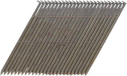 BOSTITCH S16D131 رأس مقطوع 3-1 / 2 بوصة × .131 بوصة × 28 درجة مسمار تأطير سلكي (2000 لكل صندوق) in Kuwait