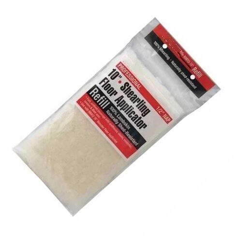 Replacement 10 Inch Wool Floor Applicator 1/2" Refill for Wooster RR612-10 Model in Saudi Arabia
