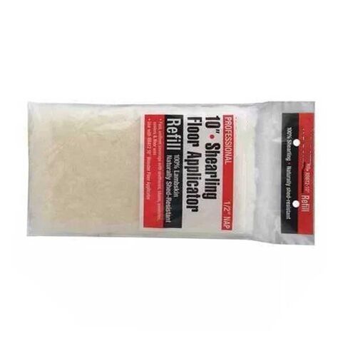 Replacement 10 Inch Wool Floor Applicator 1/2" Refill for Wooster RR612-10 Model in Saudi Arabia