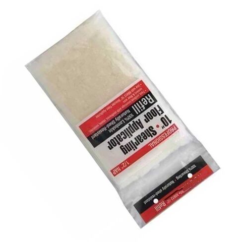 Replacement 10 Inch Wool Floor Applicator 1/2" Refill for Wooster RR612-10 Model in Saudi Arabia