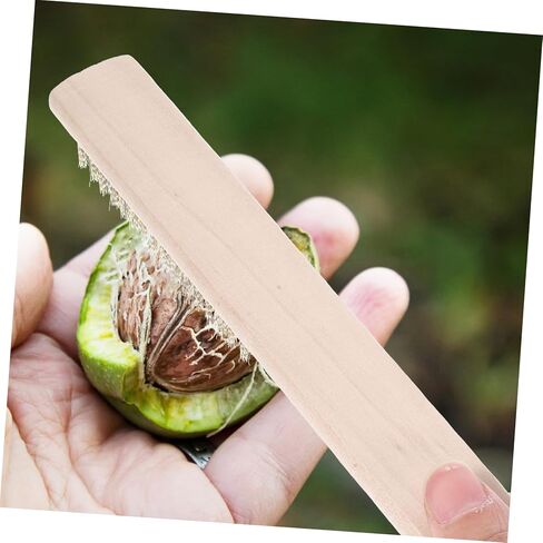 FOMIYES 12pcs Copper Plated Steel Wire Brush Handles for Rust Removal Jewelry Cleaning and Polishing Tools Brass Brush Kit for Various in Saudi Arabia