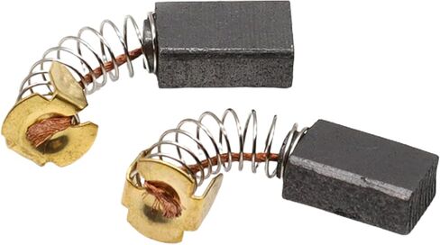 1 مجموعة فرشاة الكربون الزاوية طاحونة استبدال فرشاة الحفر الكهربائية قطع آلة تلميع أداة كهربائية in Kuwait