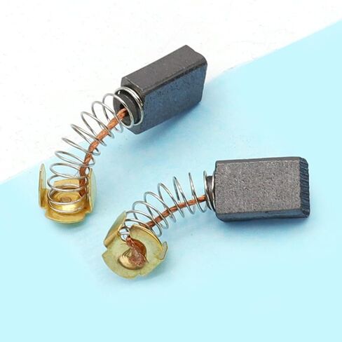 1 مجموعة فرشاة الكربون الزاوية طاحونة استبدال فرشاة الحفر الكهربائية قطع آلة تلميع أداة كهربائية in Kuwait