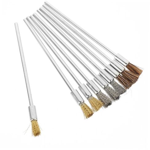 iplusmile 1set Electric Wire Brush for Drill Attachment Brushes for Removal Deburring Cleaning Compatible Electric Hand Drills in Saudi Arabia