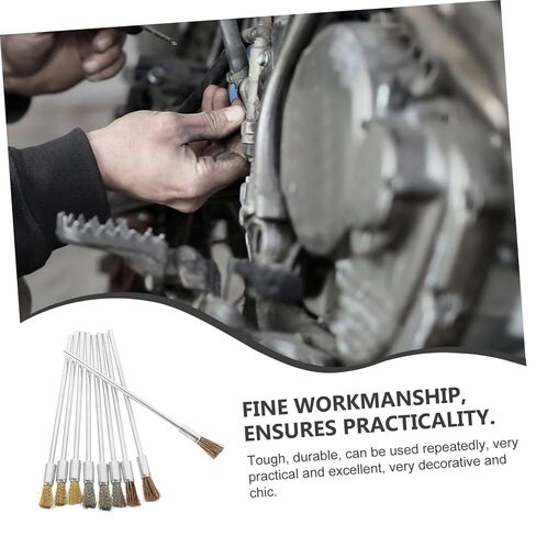 iplusmile 1set Electric Wire Brush for Drill Attachment Brushes for Removal Deburring Cleaning Compatible Electric Hand Drills in Saudi Arabia
