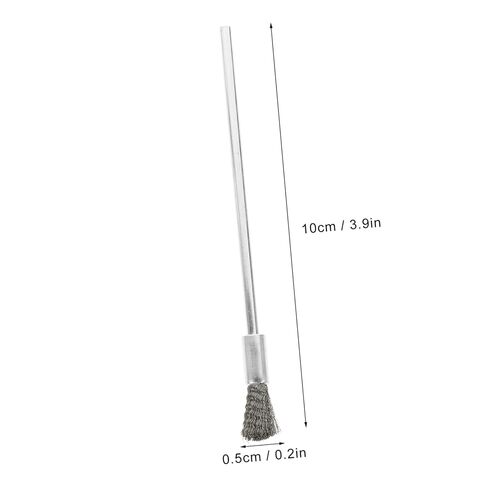 iplusmile 1set Electric Wire Brush for Drill Attachment Brushes for Removal Deburring Cleaning Compatible Electric Hand Drills in Saudi Arabia