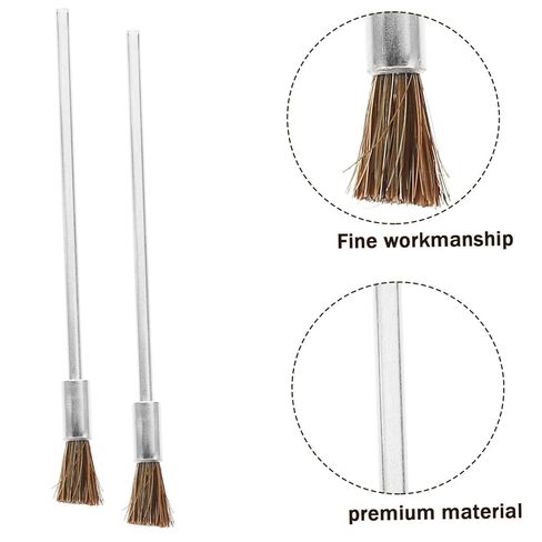 iplusmile 1set Electric Wire Brush for Drill Attachment Brushes for Removal Deburring Cleaning Compatible Electric Hand Drills in Saudi Arabia