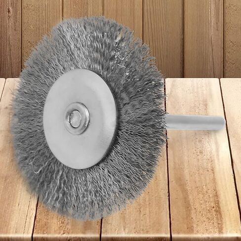 Steel Wire Deep Brush Head Polishing Brush Set for Cleaning Workbench (Wire Brush Plane 3*38) in Saudi Arabia