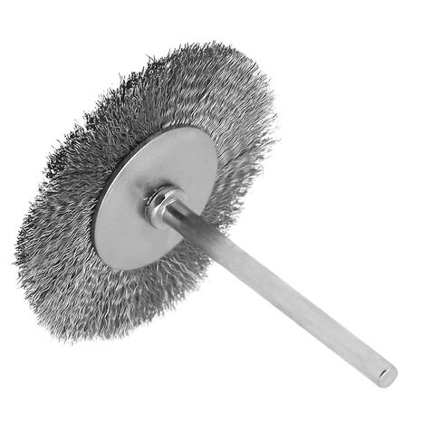 Steel Wire Deep Brush Head Polishing Brush Set for Cleaning Workbench (Wire Brush Plane 3*38) in Saudi Arabia