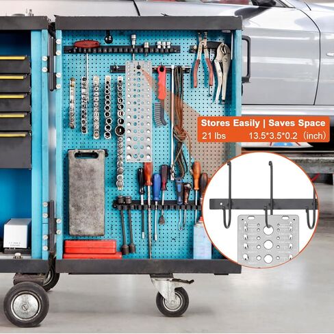 أداة قياس حجم المسمار 51 في 1 ومدقق الخيوط، 32 متريًا و32 SAE مقياس خيط الصواميل والمسمار مع 19 مدقق لقمة الحفر، مخطط حجم المسمار الألومنيوم المشغول باستخدام الحاسب الآلي، معيار Go/No-Go ANSI، قاعدة مضادة للانزلاق in Kuwait