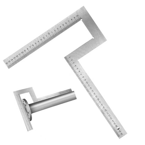 Stainless Steel Flange Square Pipefitter Tools Angle Flange to Measure Squareness Water Pipelines Distribution System Measuring Tool 300 x 300 mm in Saudi Arabia