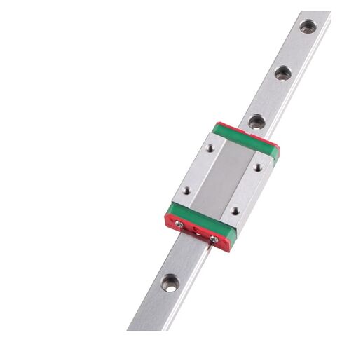 1 سكة توجيه خطية MGN12 600-1000 مم + كتلة MGN-H (600 مم) in Kuwait