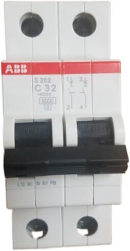 1pcs Circuit Breaker S202-C32 2P 32A in Kuwait