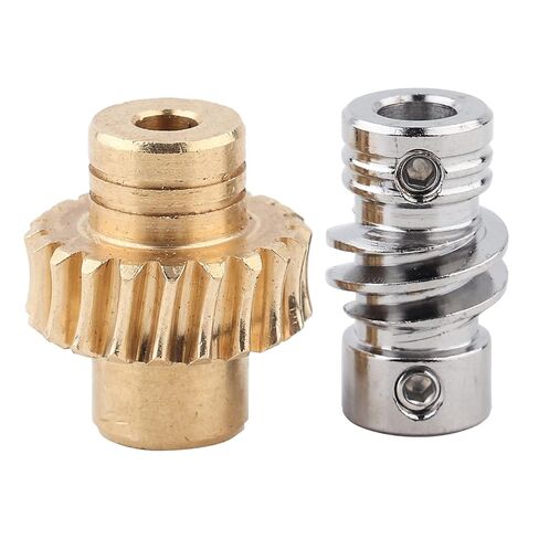 مجموعة التروس الدودية للروبوت الصناعي - معدات دودية برونزية فعالة لتطبيقات الروبوتات in Kuwait