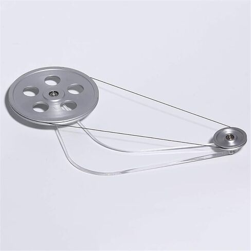 Hot Water Drives A Nickel-Titanium Shape Memory Alloy Waterwheel Model. The Memory Alloy Uses Changes in Temperature to Drive The Memory Alloy Wire to Generate Kinetic Energy in Saudi Arabia