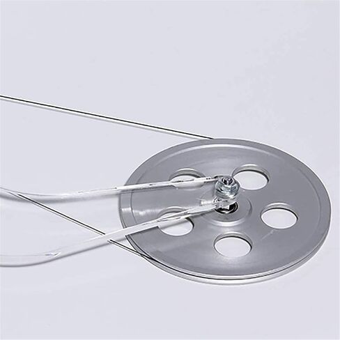 Hot Water Drives A Nickel-Titanium Shape Memory Alloy Waterwheel Model. The Memory Alloy Uses Changes in Temperature to Drive The Memory Alloy Wire to Generate Kinetic Energy in Saudi Arabia