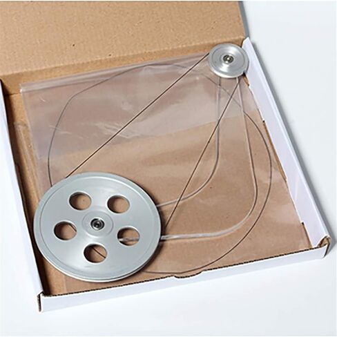 Hot Water Drives A Nickel-Titanium Shape Memory Alloy Waterwheel Model. The Memory Alloy Uses Changes in Temperature to Drive The Memory Alloy Wire to Generate Kinetic Energy in Saudi Arabia