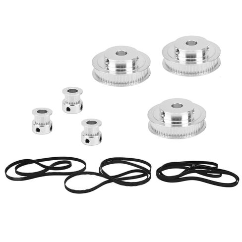 عجلة متزامنة 20 سنًا 60 سنًا 8 مم + 2 حزام توقيت GT-610/852/1220/mm in Kuwait