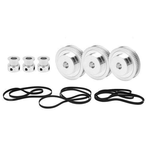 عجلة متزامنة 20 سنًا 60 سنًا 8 مم + 2 حزام توقيت GT-610/852/1220/mm in Kuwait