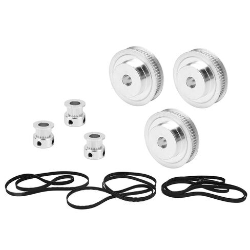 عجلة متزامنة 20 سنًا 60 سنًا 8 مم + 2 حزام توقيت GT-610/852/1220/mm in Kuwait