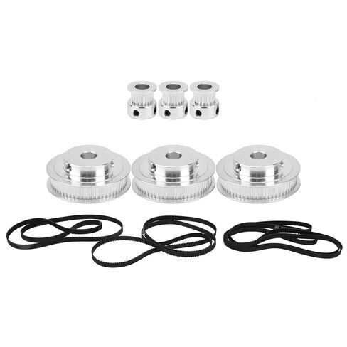 عجلة متزامنة 20 سنًا 60 سنًا 8 مم + 2 حزام توقيت GT-610/852/1220/mm in Kuwait