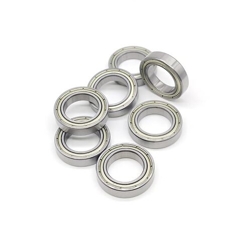10PCS 6804ZZ 20x32x7 mm Bearing ABEC-7 Metric Slim Thin Section 61804Z 6804 Z ZZ Ball Bearings 6804Z in Saudi Arabia