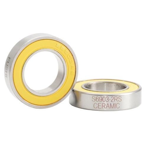 6000-2RS Stainless Hybrid Ceramic Balls Bearing 10 * 26 * 8 mm 1PC in Saudi Arabia