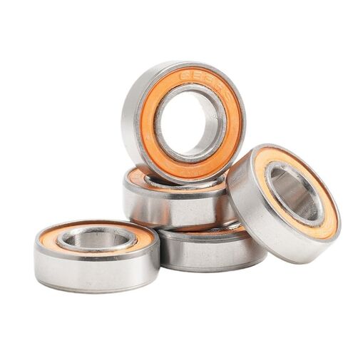 688-2RS تحمل ABEC-3 10 قطعة 8x16x5mm مصغرة 688RS الكرات 618/8RS Z3V3 البرتقال مختومة تحمل 688 2RS in Saudi Arabia