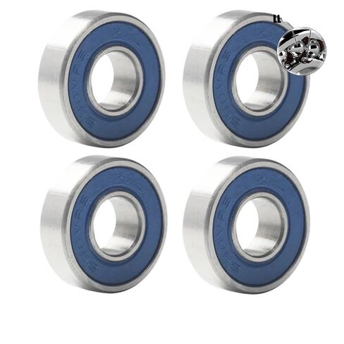 698 2RSV MAX Bearing 8 * 19 * 6 mm 4Pcs C2 Full Balls Bicycle Pivot Repair Parts 698 2RS RSV Ball Bearings 698-2RS 698LLU in Saudi Arabia