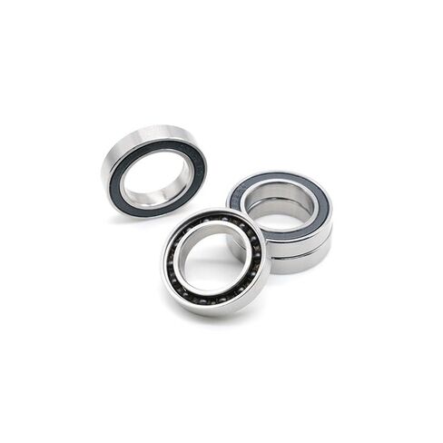 6802RS Hybrid Ceramic Bearing 15 * 24 * 5 mm ABEC-9 (1 PC) Bicycle Bottom Brackets & Spares 6802 RS Si3N4 Ball Bearings 6802-2RS in Saudi Arabia