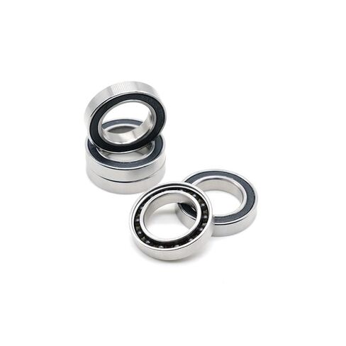 6802RS Hybrid Ceramic Bearing 15 * 24 * 5 mm ABEC-9 (1 PC) Bicycle Bottom Brackets & Spares 6802 RS Si3N4 Ball Bearings 6802-2RS in Saudi Arabia