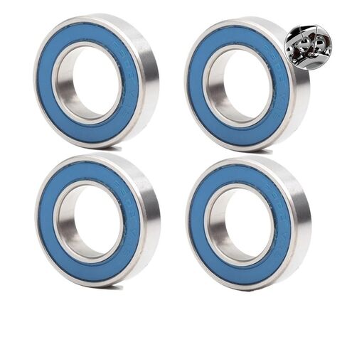 6902 2RSV MAX Bearing 15 * 28 * 7 mm 4Pcs ABEC-5 Full Balls Bicycle Pivot Repair Parts 6902 2RS RSV Ball Bearings 6902-2RS 6902LLU in Saudi Arabia