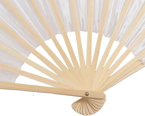 Ymiko Belly Dance Long Silk Fans, Classical Color Design, Soft Artificial Silk Material, 1 Pair, 1.5m Length, for Dance Performance in Saudi Arabia