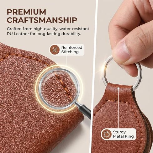 4 Pcs Guitar Pick Holder Keychain Guitar Pick Storage Case Bag for Guitars Players Musicians Black Brown in Saudi Arabia