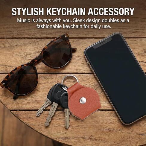 4 Pcs Guitar Pick Holder Keychain Guitar Pick Storage Case Bag for Guitars Players Musicians Black Brown in Saudi Arabia