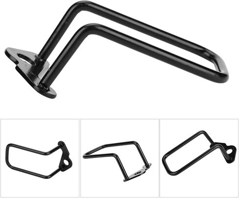 Mountain Bike Rear Derailleur Protector Durable AntiRust Guard Prevent Derailment for Most Bicycles, Outdoor Cycling in Saudi Arabia