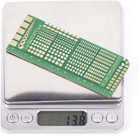 iFlight FPV Soldering Practice Board Soldering Practice PCB for FPV Drone Quadcopter Beginners for Flight controller ESC Soldering Practice in Kuwait